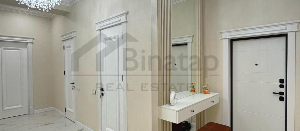 Keshle bazari, Neriman Nerimanov m/s yaxin mesafede 3 otaqli menzil satilir/120 kv.m. - 12