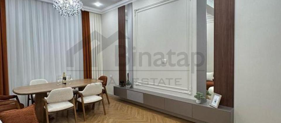 Keshle bazari, Neriman Nerimanov m/s yaxin mesafede 3 otaqli menzil satilir/82 kv.m. - 3