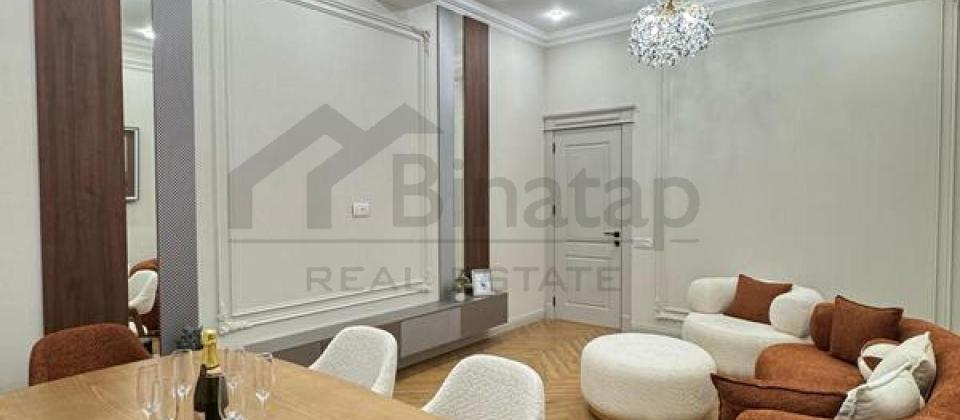 Keshle bazari, Neriman Nerimanov m/s yaxin mesafede 3 otaqli menzil satilir/82 kv.m. - 5