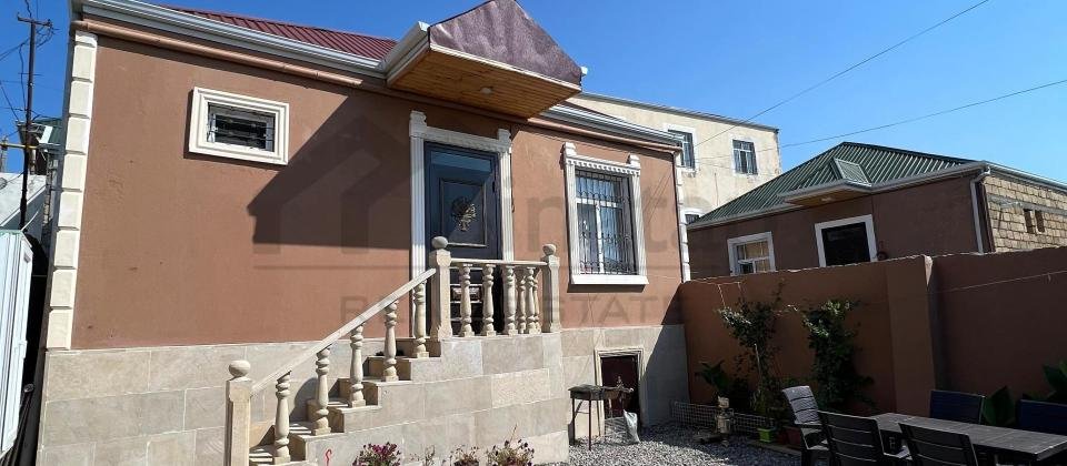 Masazır qəsəbəsi 3 otaqlı həyət evi 74 kv.m - 2