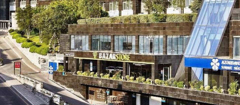 Nerimanov heykelinin yani, Gumush Residence'de 4 otaqli menzil satilir/320 kv.m. - 3