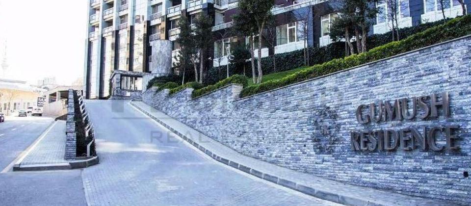 Nerimanov heykelinin yani, Gumush Residence'de 4 otaqli menzil satilir/320 kv.m. - 4