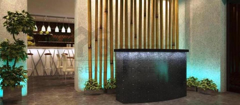 Nerimanov heykelinin yani, Gumush Residence'de 4 otaqli menzil satilir/320 kv.m. - 9