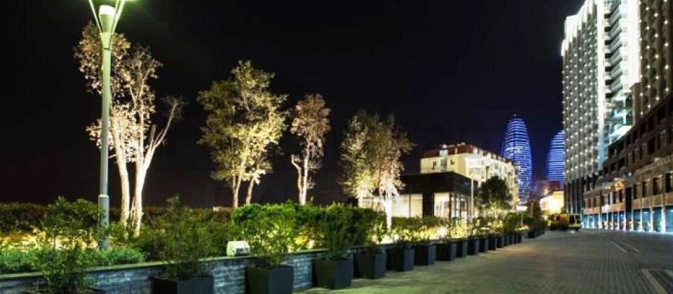 Nerimanov heykelinin yani, Gumush Residence'de 4 otaqli menzil satilir/320 kv.m. - 12