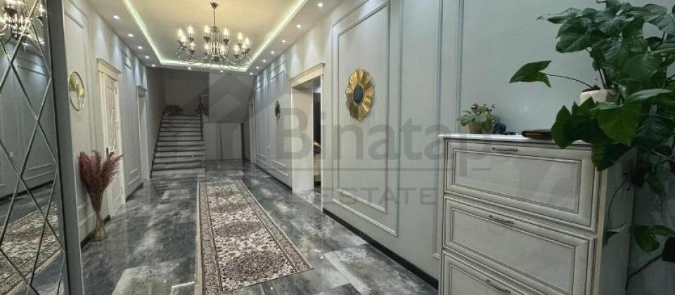 Merdekan qes., Teymur Quliyev sanatoriyasinin yaninda 7 otaqli bag evi satilir/388 kv.m. - 13