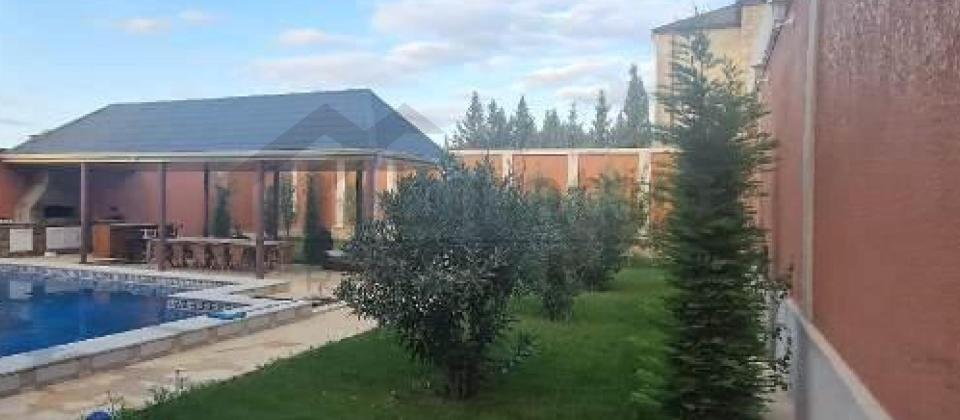 Merdekan qes., Teymur Quliyev sanatoriyasinin yaninda 7 otaqli bag evi satilir/388 kv.m. - 15