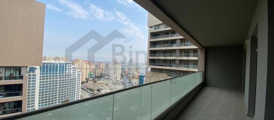 Tbilis prospekti, Grand Hayat Residence'de 3 otaqli menzil satilir/148 kv.m. - 5