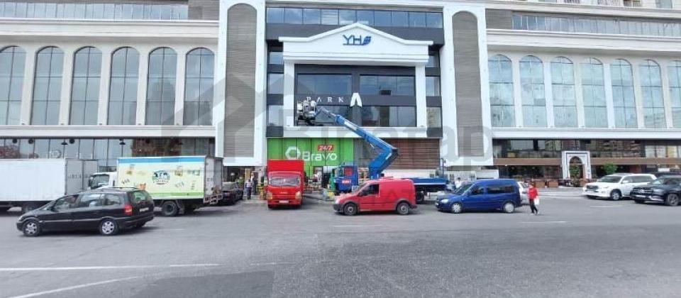 2 MASHİNLİQ QARAJ SATİLİR..! PARK AZURE KOMPLEKSİNDE YERLESHİR..! - 3