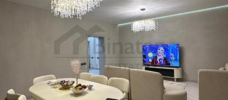 MERKEZ..! DAGUSTU PARKİN YANİNDA 3 OTAQLİ MENZİL SATİLİR/122 KV.M. - 5