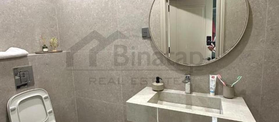 MERKEZ..! DAGUSTU PARKİN YANİNDA 3 OTAQLİ MENZİL SATİLİR/122 KV.M. - 15