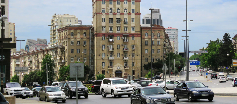 N. Nərimanov pr - 3