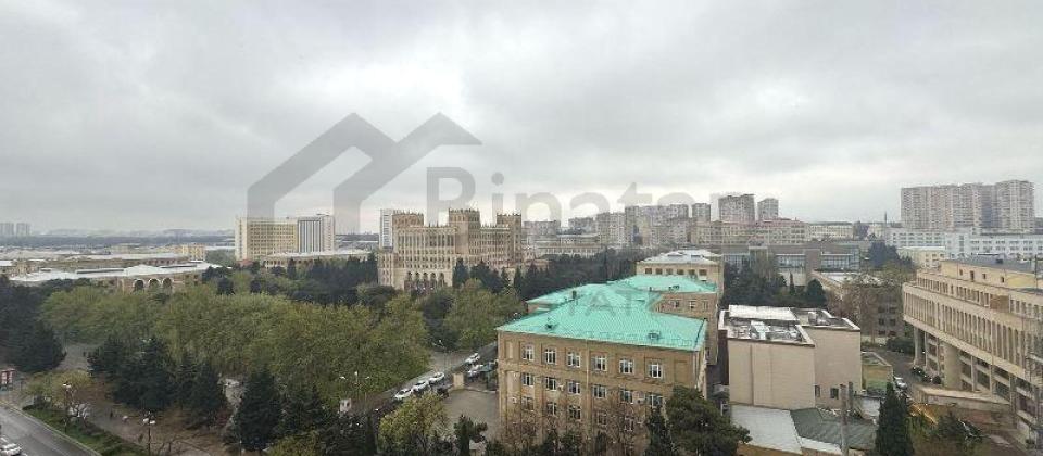 Huseyn Cavid parki ve Elmler Akademiyasi m/s yaninda 1 otaqli menzil satilir/60 kv.m. - 13