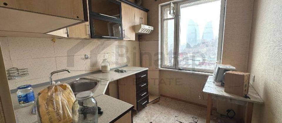 Nerimanov heykeline yaxin 2 otaqli orta temirli menzil satilir/55 kv.m. - 5