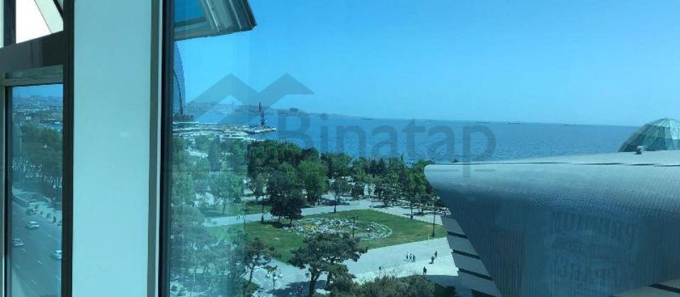 KİRAYE VERİLİR..! MERKEZ, PARK BULVARİN YANİ, 2 OTAQ/120 KV.M. - 3