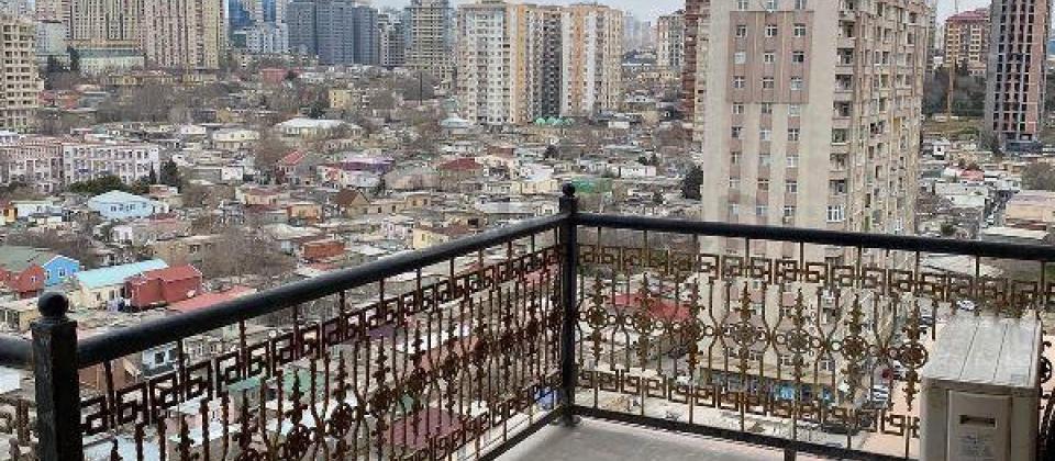 28 May m/s və Qış parkının yanı, Seven Points'də 3 otaqlı mənzil satılır/150 kv.m. - 15