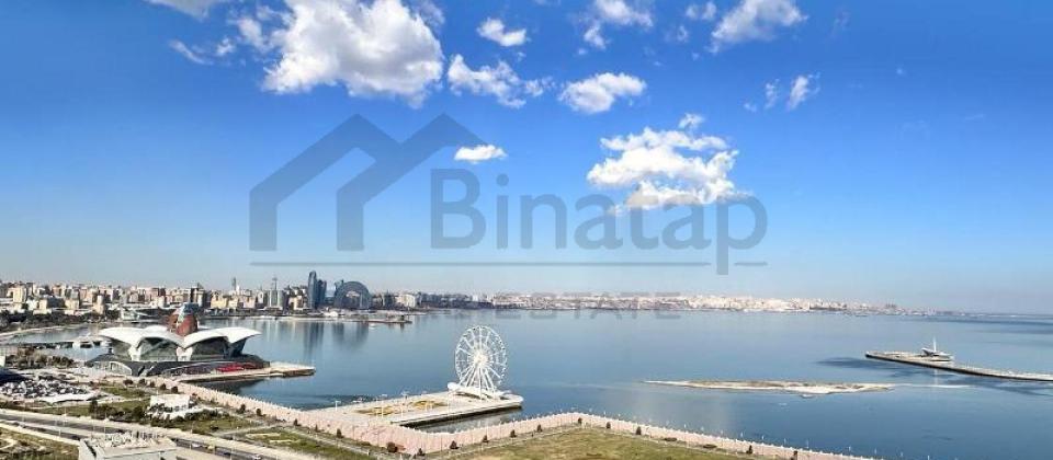 Bayıl, Sabah Residence'də 5 otaqlı mənzil satılır/261 kv.m.