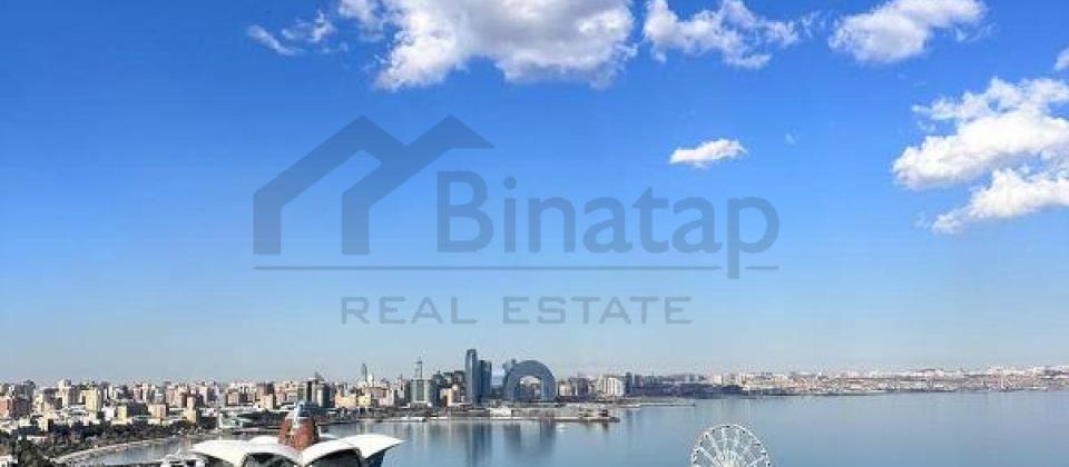 Bayıl, Sabah Residence'də 5 otaqlı mənzil satılır/261 kv.m. - 12