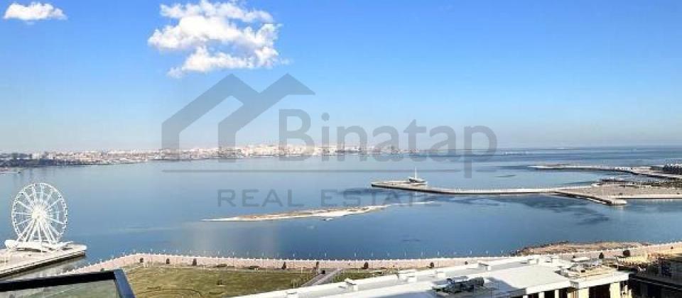 Bayıl, Sabah Residence'də 5 otaqlı mənzil satılır/261 kv.m. - 14