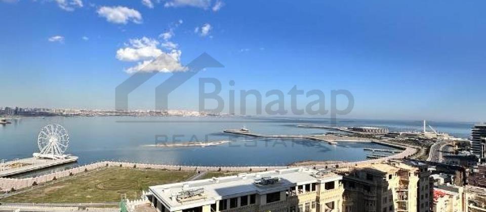 Bayıl, Sabah Residence'də 5 otaqlı mənzil satılır/261 kv.m. - 15