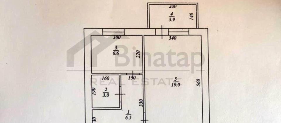 Kirayə verilir 1 otaqlı köhnə tikili 40 m², Elmlər m. - 14