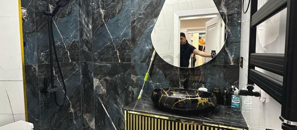 Bakixanov qesebesi, Koroglu m/s yaxin 3 otaqli menzil satilir/87 kv.m. - 15