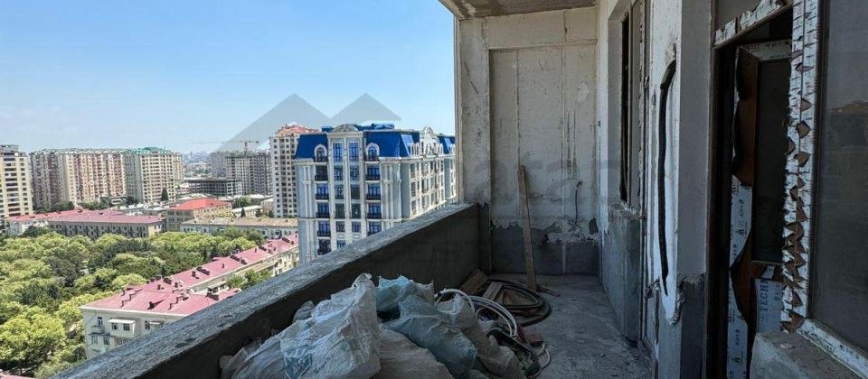 Satılır 4 otaqlı yeni tikili 162 m², N. Nərimanov m. - 12