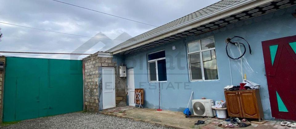 Satılır 3 otaqlı həyət evi/bağ evi 112 m²,+obyekt Yeni Ramana