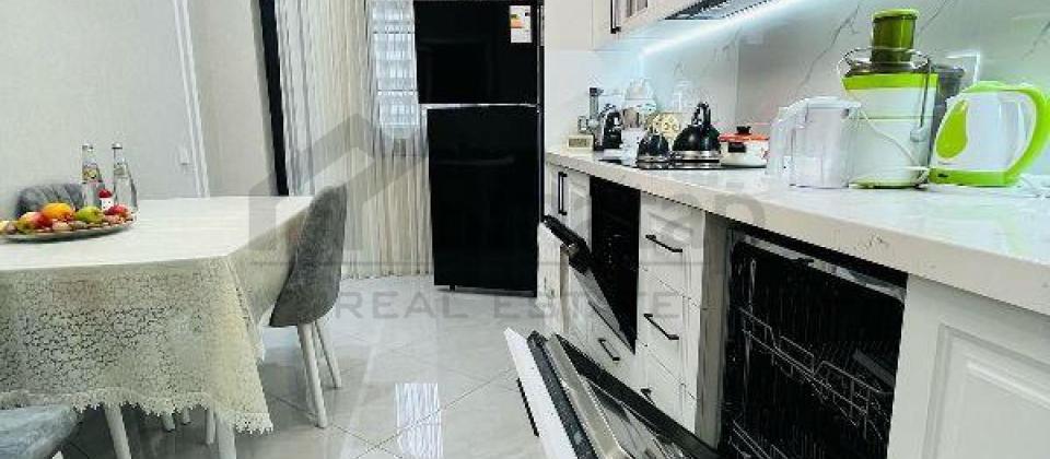 Elmler Akademiyasi m/s, Renessans Palace'da 2 otaqli menzil satilir/85 kv.m. - 7