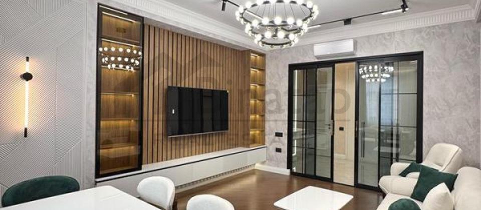 Elmler Akademiyasi m/s, Renessans Palace'da 2 otaqli menzil satilir/86 kv.m. - 3