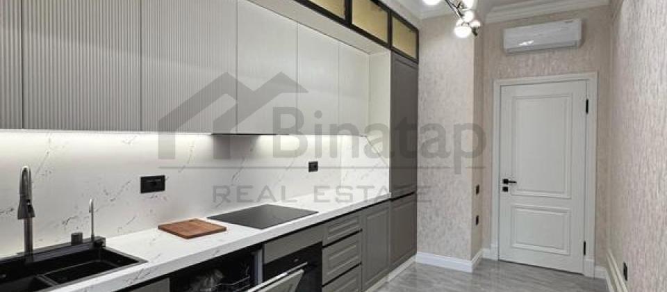 Elmler Akademiyasi m/s, Renessans Palace'da 2 otaqli menzil satilir/86 kv.m. - 9