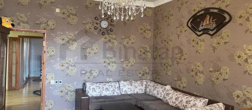 Satılır 2 otaqlı yeni tikili 80 m², İnşaatçılar m. - 4