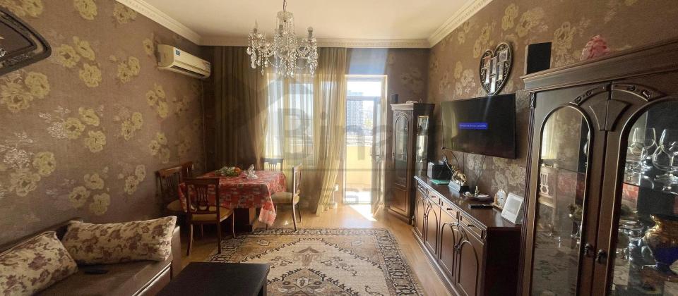 Satılır 2 otaqlı yeni tikili 80 m², İnşaatçılar m. - 5