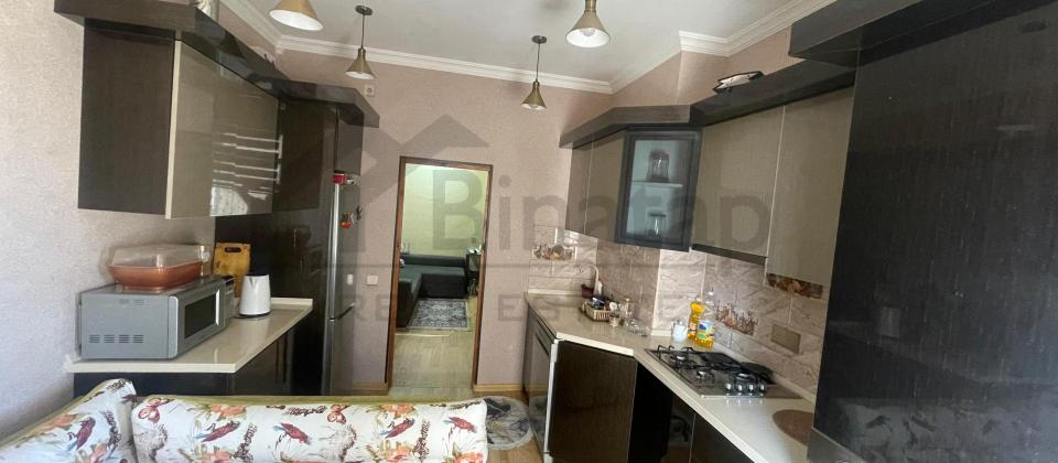 Satılır 2 otaqlı yeni tikili 80 m², İnşaatçılar m. - 10