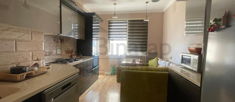 Satılır 2 otaqlı yeni tikili 80 m², İnşaatçılar m. - 11