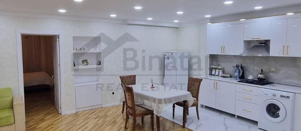Satılır 2 otaqlı köhnə tikili 45 m², Elmlər Akademiyası m.
