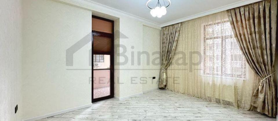 Huseyn Cavid prospekti, Elmler Akademiyasi m/s yaxin 3 otaqli menzil satilir/84 kv.m. - 2