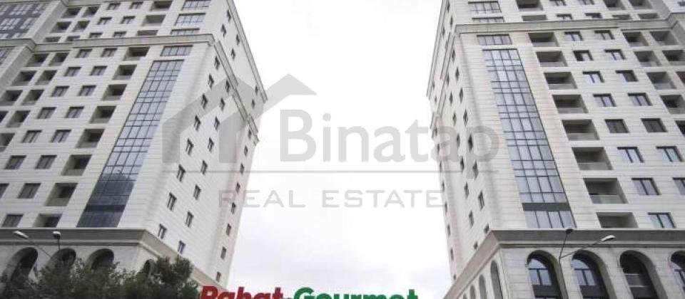 Bayil, Bayraq Meydani ve Crystal Hall'a yaxin 2 otaqli menzil satilir/74 kv.m. - 2