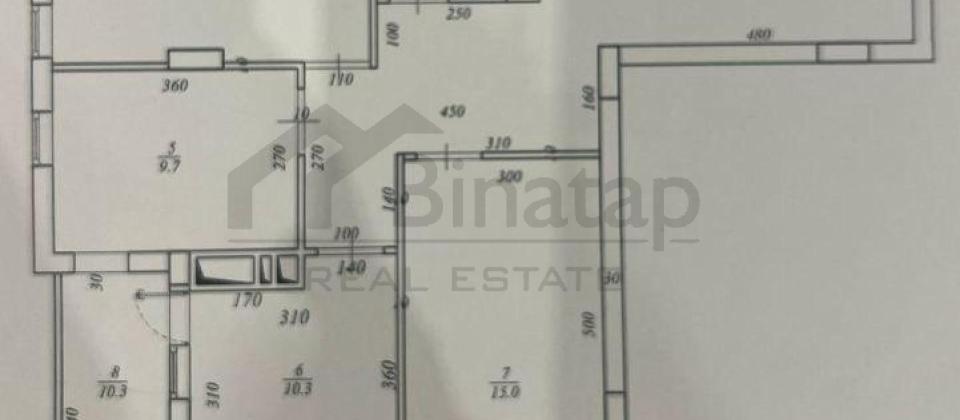 3 otaqli menzil satilir/88 kv.m., Amerika Sefirliyi ve 28 May m/s yaxindir - 9