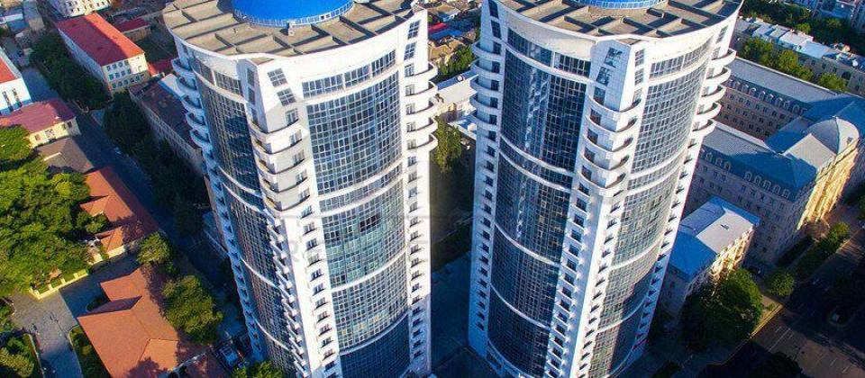 5 otaqli menzil satilir/280 kv.m., Zabitler parki, Grand Park Plazada yerleshir