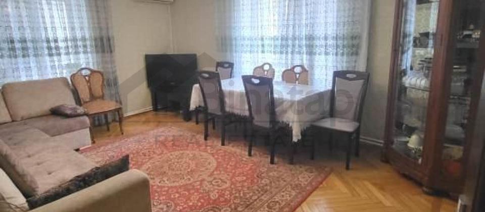 3 otaqli menzil satilir/80 kv.m., İnshaatchilar m/s ve 3№li Asan xidmete yaxindir