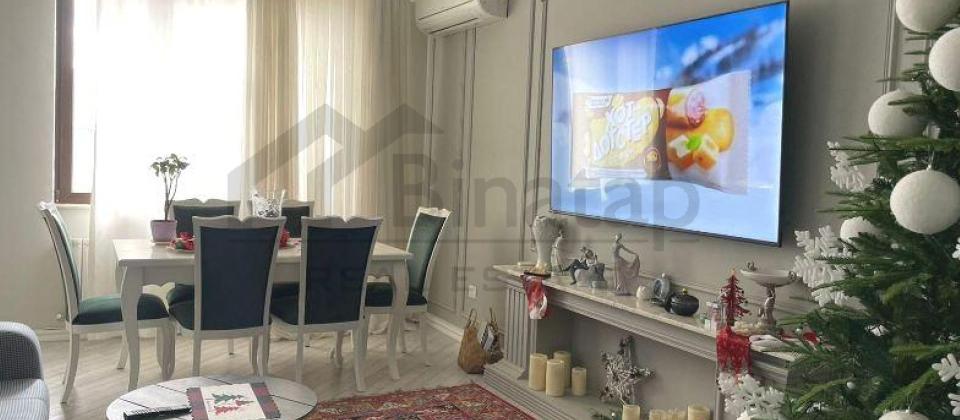3 otaqli menzil satilir/109 kv.m., BDU ve Elmler Akademiyasi m/s yaxindir