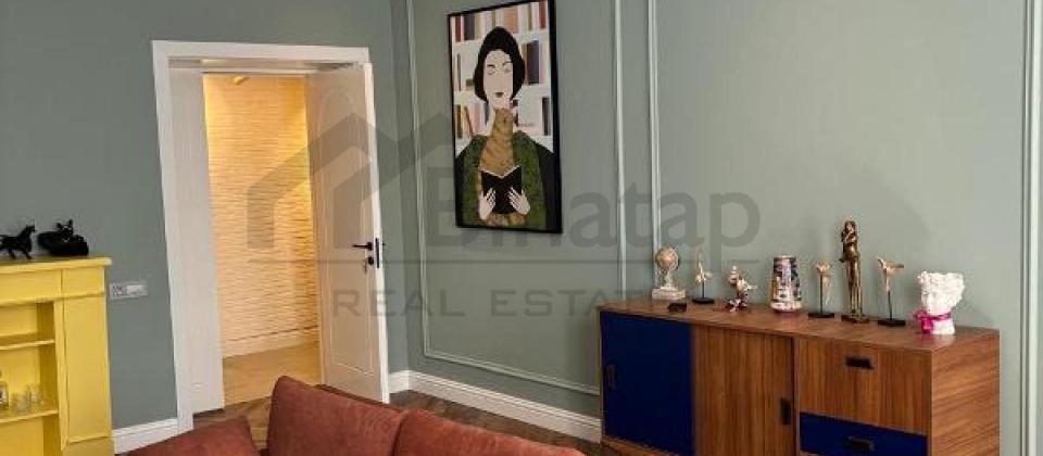 3 otaqli menzil satilir/100 kv.m. Merkez..! Malakan bagi ve Fransa Sefirliyinin yaninda yerleshir - 2