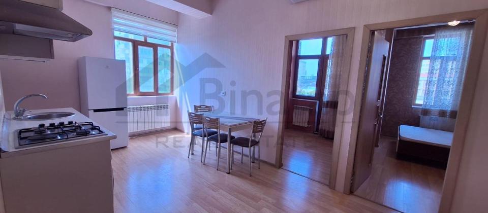 Satılır 2 otaqlı yeni tikili 64 m², İnşaatçılar m. - 2