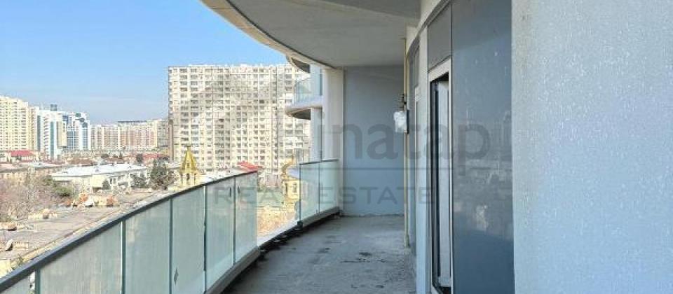 3 otaqli menzil satilir/123 kv.m., İzmir parkinin yaninda yerleshir - 4