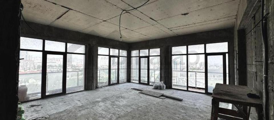 4 otaqli menzil satilir/200 kv.m., Nizami m/s, İzmir parkinin yaninda yerleshir - 3