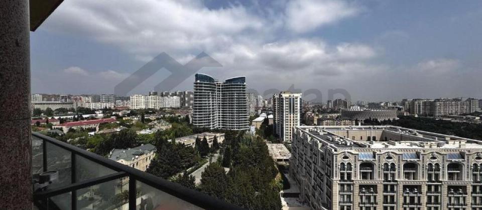 4 otaqli menzil satilir/200 kv.m., Nizami m/s, İzmir parkinin yaninda yerleshir - 13
