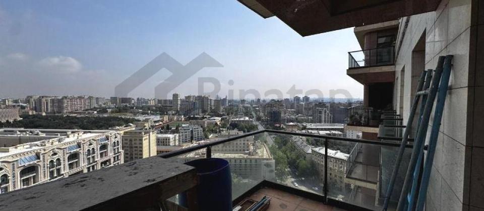 4 otaqli menzil satilir/200 kv.m., Nizami m/s, İzmir parkinin yaninda yerleshir - 15