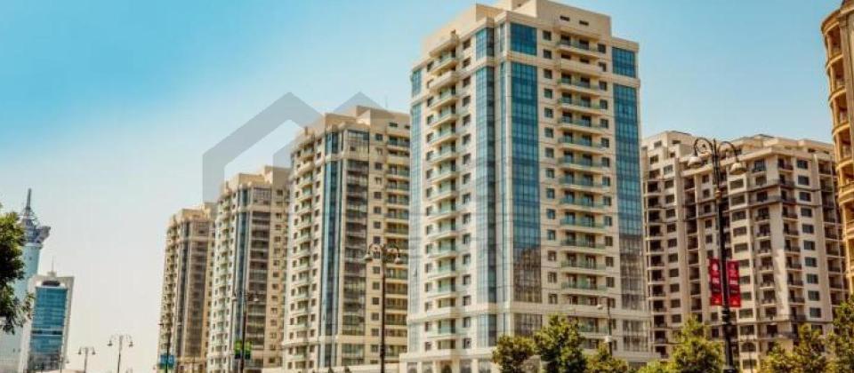 2 otaqlı mənzil satılır/79 kv.m. Baku City Residence, Koroğlu m/s yaxındır