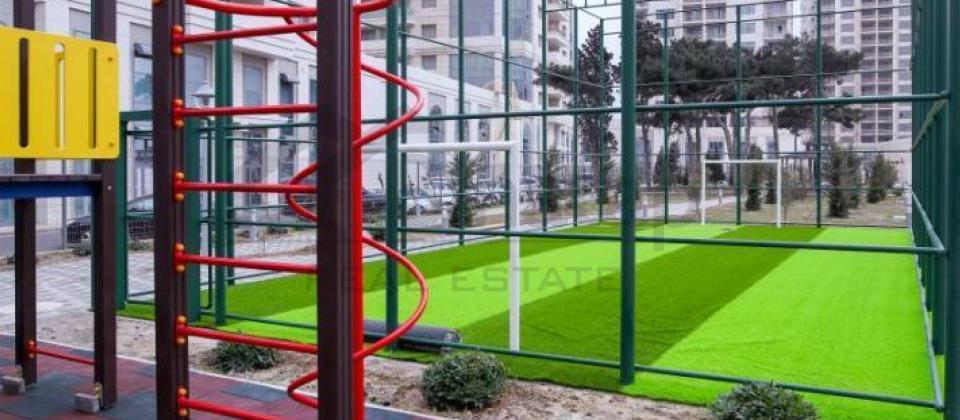 2 otaqlı mənzil satılır/79 kv.m. Baku City Residence, Koroğlu m/s yaxındır - 9