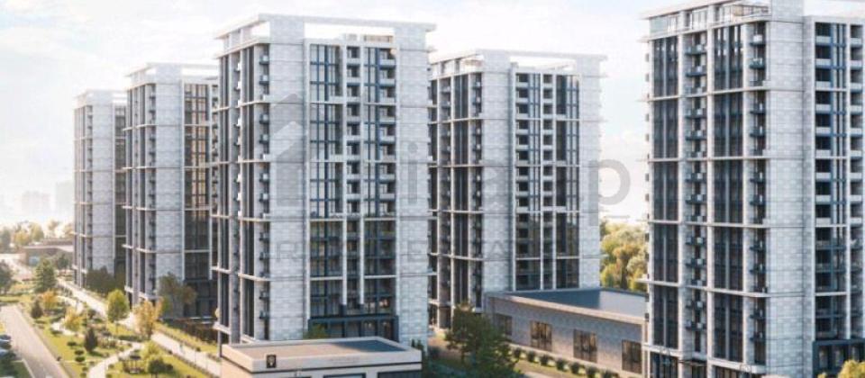 2 otaqlı mənzil satılır/79 kv.m. Baku City Residence, Koroğlu m/s yaxındır - 11